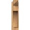 Ekena Millwork Westlake Smooth Arts and Crafts Outlooker, Western Red Cedar, 5 1/2"W x 18"D x 22"H OUT06X18X22WTL03SWR - alternate 2
